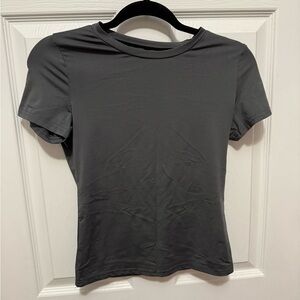 Classic Gray Women's Top